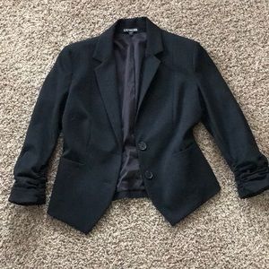 Black blazer